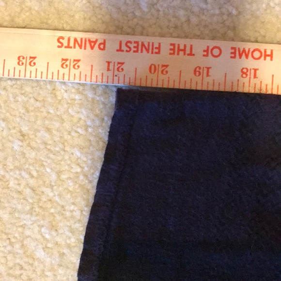 Loft strip long cozy comforting shawl sewn sides - Picture 11 of 13